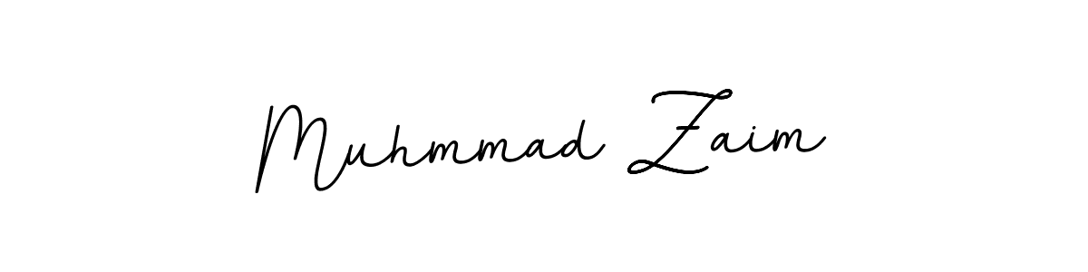 You should practise on your own different ways (BallpointsItalic-DORy9) to write your name (Muhmmad Zaim) in signature. don't let someone else do it for you. Muhmmad Zaim signature style 11 images and pictures png