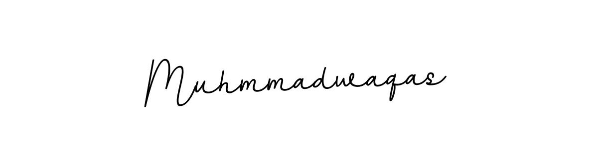 You should practise on your own different ways (BallpointsItalic-DORy9) to write your name (Muhmmadwaqas) in signature. don't let someone else do it for you. Muhmmadwaqas signature style 11 images and pictures png