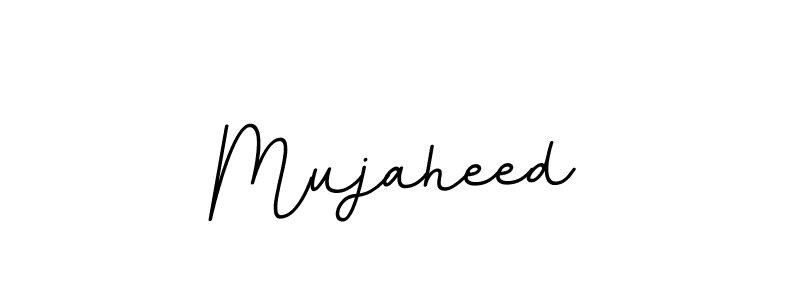 Make a beautiful signature design for name Mujaheed. Use this online signature maker to create a handwritten signature for free. Mujaheed signature style 11 images and pictures png