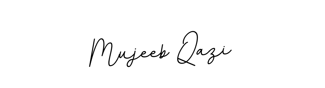 How to Draw Mujeeb Qazi signature style? BallpointsItalic-DORy9 is a latest design signature styles for name Mujeeb Qazi. Mujeeb Qazi signature style 11 images and pictures png