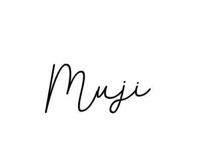 Make a beautiful signature design for name Muji. With this signature (BallpointsItalic-DORy9) style, you can create a handwritten signature for free. Muji signature style 11 images and pictures png