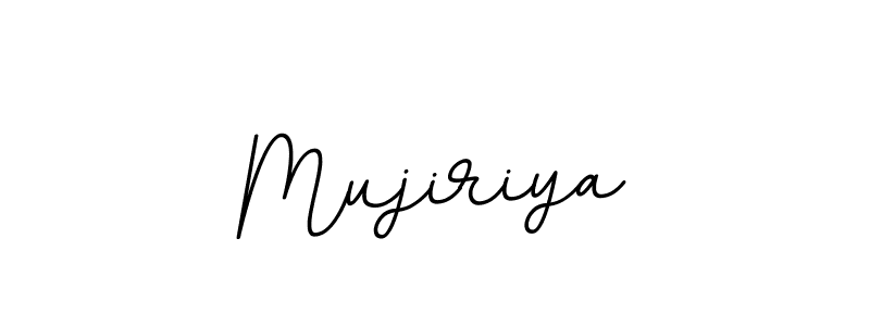 It looks lik you need a new signature style for name Mujiriya. Design unique handwritten (BallpointsItalic-DORy9) signature with our free signature maker in just a few clicks. Mujiriya signature style 11 images and pictures png