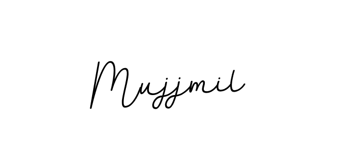 How to Draw Mujjmil signature style? BallpointsItalic-DORy9 is a latest design signature styles for name Mujjmil. Mujjmil signature style 11 images and pictures png
