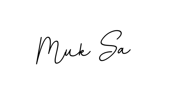 How to Draw Muk Sa signature style? BallpointsItalic-DORy9 is a latest design signature styles for name Muk Sa. Muk Sa signature style 11 images and pictures png