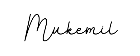 How to Draw Mukemil signature style? BallpointsItalic-DORy9 is a latest design signature styles for name Mukemil. Mukemil signature style 11 images and pictures png