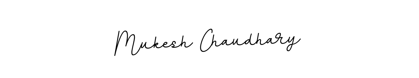 You should practise on your own different ways (BallpointsItalic-DORy9) to write your name (Mukesh Chaudhary) in signature. don't let someone else do it for you. Mukesh Chaudhary signature style 11 images and pictures png