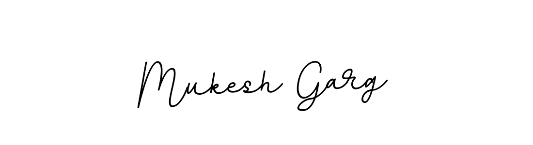 Also we have Mukesh Garg name is the best signature style. Create professional handwritten signature collection using BallpointsItalic-DORy9 autograph style. Mukesh Garg signature style 11 images and pictures png