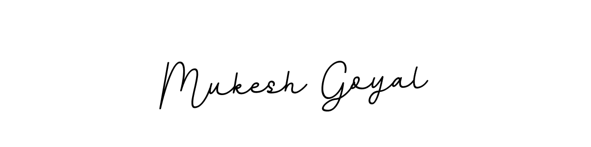 You should practise on your own different ways (BallpointsItalic-DORy9) to write your name (Mukesh Goyal) in signature. don't let someone else do it for you. Mukesh Goyal signature style 11 images and pictures png