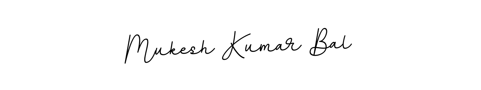 It looks lik you need a new signature style for name Mukesh Kumar Bal. Design unique handwritten (BallpointsItalic-DORy9) signature with our free signature maker in just a few clicks. Mukesh Kumar Bal signature style 11 images and pictures png