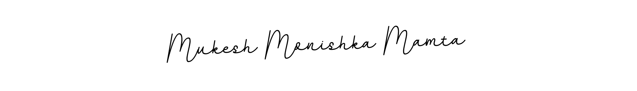 How to Draw Mukesh Monishka Mamta signature style? BallpointsItalic-DORy9 is a latest design signature styles for name Mukesh Monishka Mamta. Mukesh Monishka Mamta signature style 11 images and pictures png