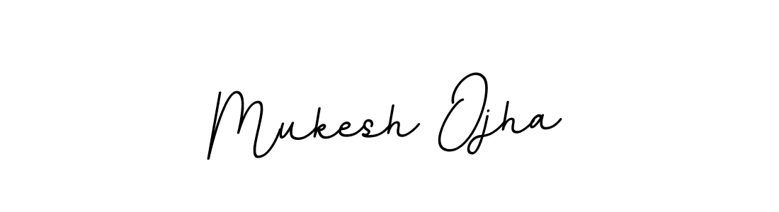 Make a beautiful signature design for name Mukesh Ojha. With this signature (BallpointsItalic-DORy9) style, you can create a handwritten signature for free. Mukesh Ojha signature style 11 images and pictures png