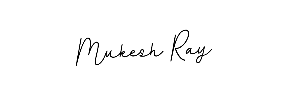 Mukesh Ray stylish signature style. Best Handwritten Sign (BallpointsItalic-DORy9) for my name. Handwritten Signature Collection Ideas for my name Mukesh Ray. Mukesh Ray signature style 11 images and pictures png