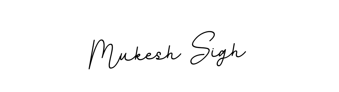 How to make Mukesh Sigh signature? BallpointsItalic-DORy9 is a professional autograph style. Create handwritten signature for Mukesh Sigh name. Mukesh Sigh signature style 11 images and pictures png