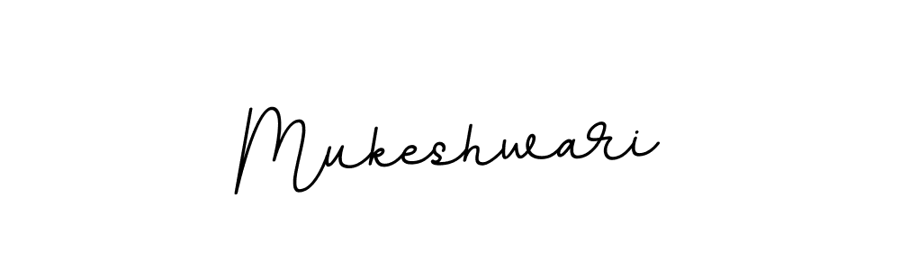 Use a signature maker to create a handwritten signature online. With this signature software, you can design (BallpointsItalic-DORy9) your own signature for name Mukeshwari. Mukeshwari signature style 11 images and pictures png