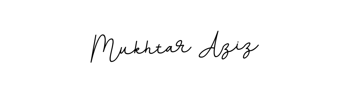 Use a signature maker to create a handwritten signature online. With this signature software, you can design (BallpointsItalic-DORy9) your own signature for name Mukhtar Aziz. Mukhtar Aziz signature style 11 images and pictures png