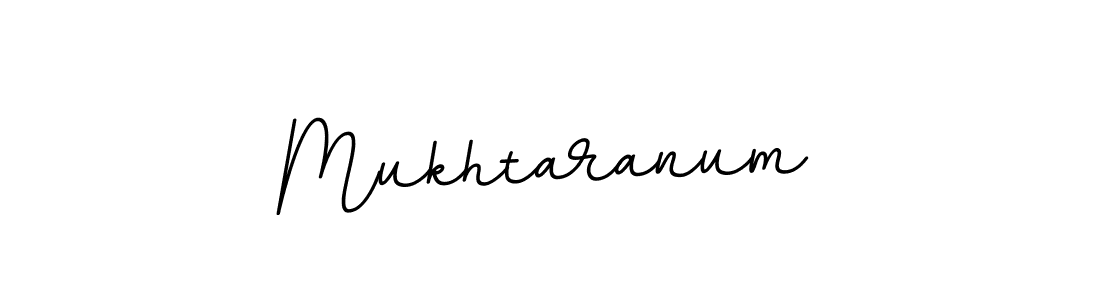 Use a signature maker to create a handwritten signature online. With this signature software, you can design (BallpointsItalic-DORy9) your own signature for name Mukhtaranum. Mukhtaranum signature style 11 images and pictures png