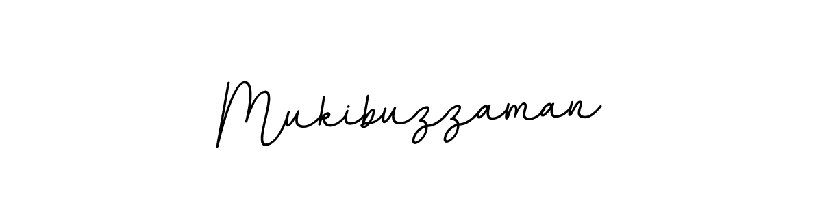 How to make Mukibuzzaman name signature. Use BallpointsItalic-DORy9 style for creating short signs online. This is the latest handwritten sign. Mukibuzzaman signature style 11 images and pictures png