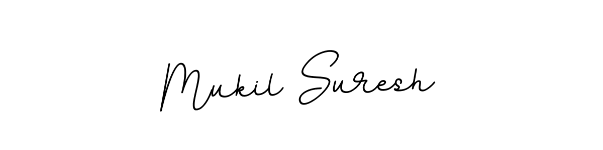 Also we have Mukil Suresh name is the best signature style. Create professional handwritten signature collection using BallpointsItalic-DORy9 autograph style. Mukil Suresh signature style 11 images and pictures png