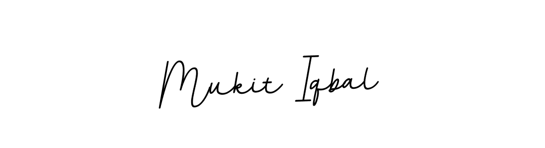 Also we have Mukit Iqbal name is the best signature style. Create professional handwritten signature collection using BallpointsItalic-DORy9 autograph style. Mukit Iqbal signature style 11 images and pictures png