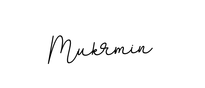 if you are searching for the best signature style for your name Mukrmin. so please give up your signature search. here we have designed multiple signature styles  using BallpointsItalic-DORy9. Mukrmin signature style 11 images and pictures png