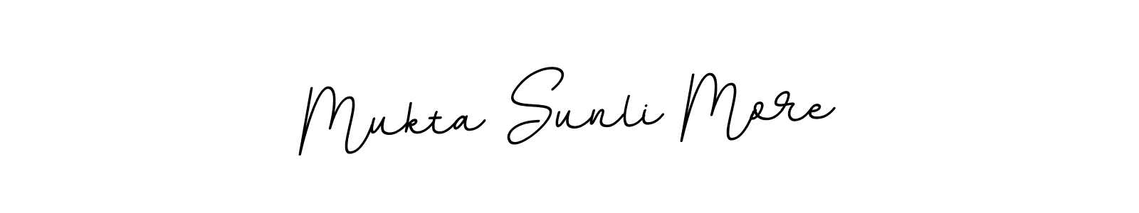 BallpointsItalic-DORy9 is a professional signature style that is perfect for those who want to add a touch of class to their signature. It is also a great choice for those who want to make their signature more unique. Get Mukta Sunli More name to fancy signature for free. Mukta Sunli More signature style 11 images and pictures png