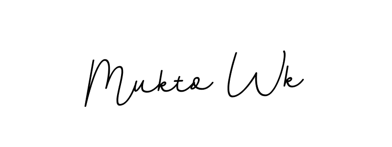 This is the best signature style for the Mukto Wk name. Also you like these signature font (BallpointsItalic-DORy9). Mix name signature. Mukto Wk signature style 11 images and pictures png