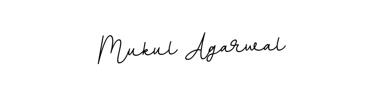 Create a beautiful signature design for name Mukul Agarwal. With this signature (BallpointsItalic-DORy9) fonts, you can make a handwritten signature for free. Mukul Agarwal signature style 11 images and pictures png