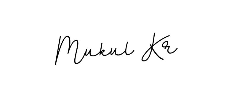 You should practise on your own different ways (BallpointsItalic-DORy9) to write your name (Mukul Kr) in signature. don't let someone else do it for you. Mukul Kr signature style 11 images and pictures png