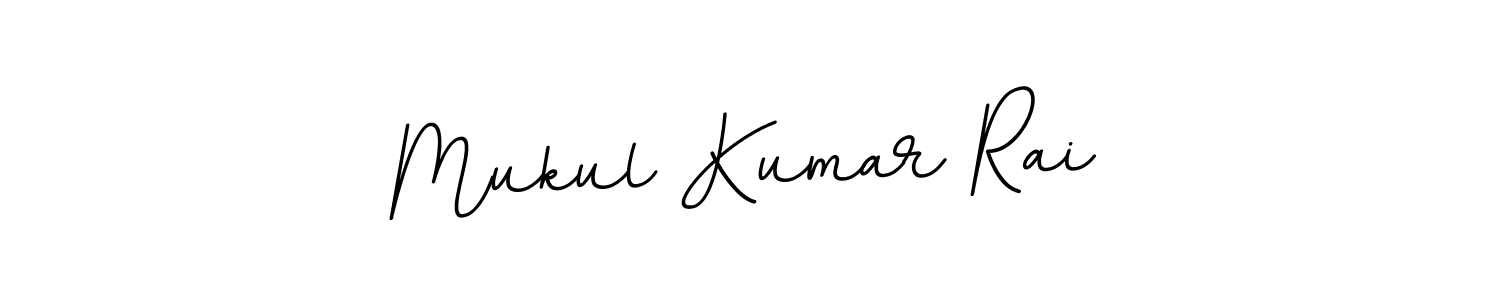 Make a beautiful signature design for name Mukul Kumar Rai. With this signature (BallpointsItalic-DORy9) style, you can create a handwritten signature for free. Mukul Kumar Rai signature style 11 images and pictures png