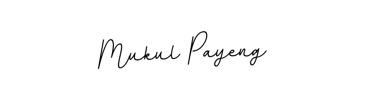 Mukul Payeng stylish signature style. Best Handwritten Sign (BallpointsItalic-DORy9) for my name. Handwritten Signature Collection Ideas for my name Mukul Payeng. Mukul Payeng signature style 11 images and pictures png