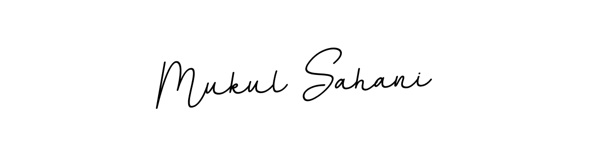 How to Draw Mukul Sahani signature style? BallpointsItalic-DORy9 is a latest design signature styles for name Mukul Sahani. Mukul Sahani signature style 11 images and pictures png