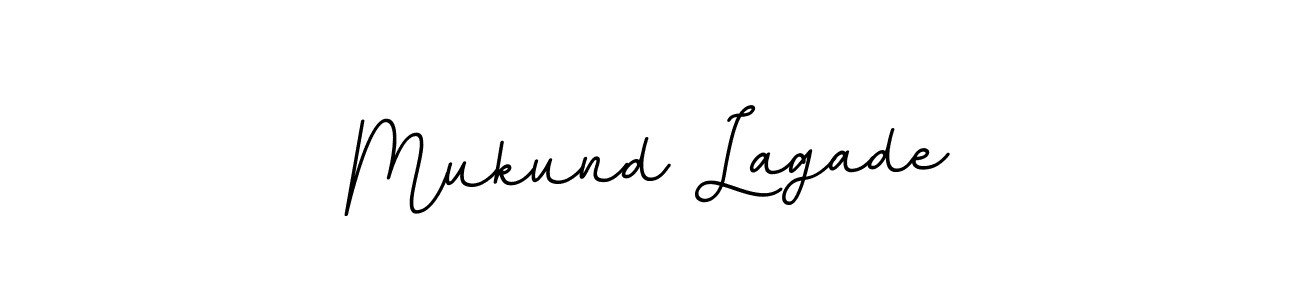 Also You can easily find your signature by using the search form. We will create Mukund Lagade name handwritten signature images for you free of cost using BallpointsItalic-DORy9 sign style. Mukund Lagade signature style 11 images and pictures png