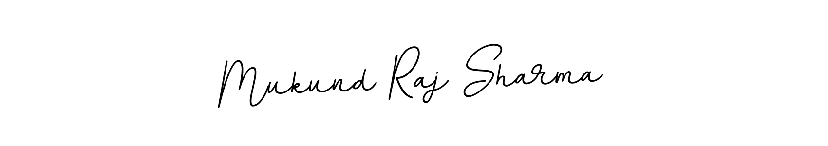 You should practise on your own different ways (BallpointsItalic-DORy9) to write your name (Mukund Raj Sharma) in signature. don't let someone else do it for you. Mukund Raj Sharma signature style 11 images and pictures png