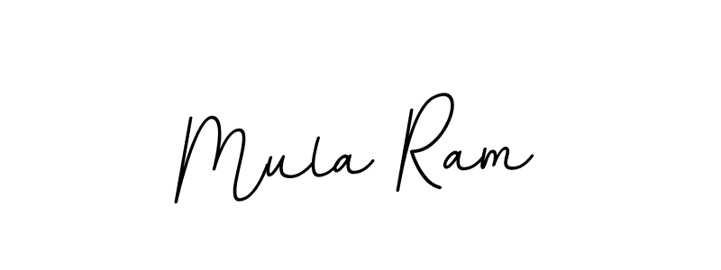 You should practise on your own different ways (BallpointsItalic-DORy9) to write your name (Mula Ram) in signature. don't let someone else do it for you. Mula Ram signature style 11 images and pictures png