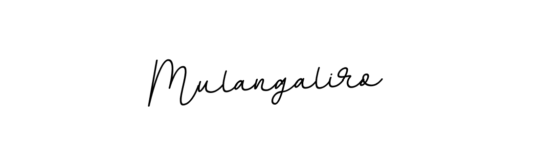 Create a beautiful signature design for name Mulangaliro. With this signature (BallpointsItalic-DORy9) fonts, you can make a handwritten signature for free. Mulangaliro signature style 11 images and pictures png