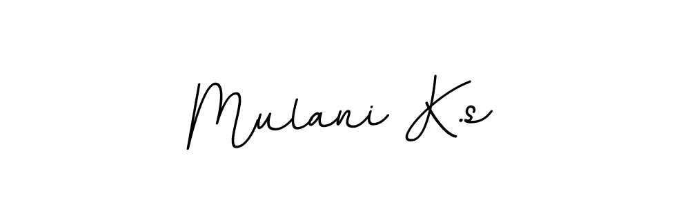 Here are the top 10 professional signature styles for the name Mulani K.s. These are the best autograph styles you can use for your name. Mulani K.s signature style 11 images and pictures png