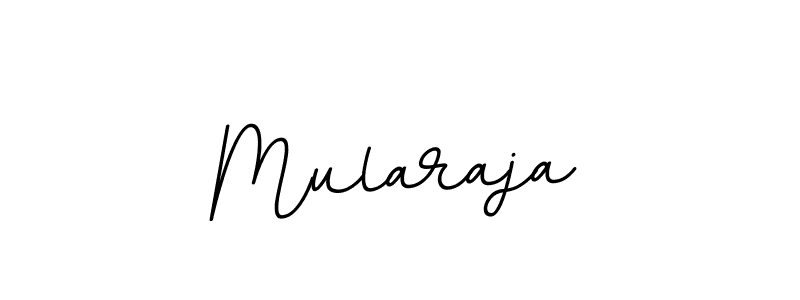 You should practise on your own different ways (BallpointsItalic-DORy9) to write your name (Mularaja) in signature. don't let someone else do it for you. Mularaja signature style 11 images and pictures png