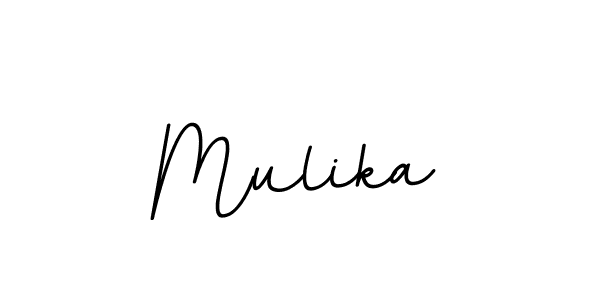 Mulika stylish signature style. Best Handwritten Sign (BallpointsItalic-DORy9) for my name. Handwritten Signature Collection Ideas for my name Mulika. Mulika signature style 11 images and pictures png