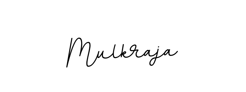 Make a beautiful signature design for name Mulkraja. With this signature (BallpointsItalic-DORy9) style, you can create a handwritten signature for free. Mulkraja signature style 11 images and pictures png