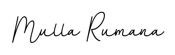 Download transparent PNG signature for name Mulla Rumana styled with BallpointsItalic-DORy9 font. Ready to paste directly into PDF and Word agreements. Mulla Rumana signature style 11 images and pictures png