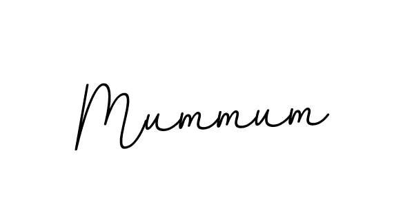 How to make Mummum name signature. Use BallpointsItalic-DORy9 style for creating short signs online. This is the latest handwritten sign. Mummum signature style 11 images and pictures png