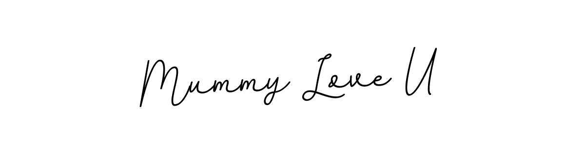 This is the best signature style for the Mummy Love U name. Also you like these signature font (BallpointsItalic-DORy9). Mix name signature. Mummy Love U signature style 11 images and pictures png