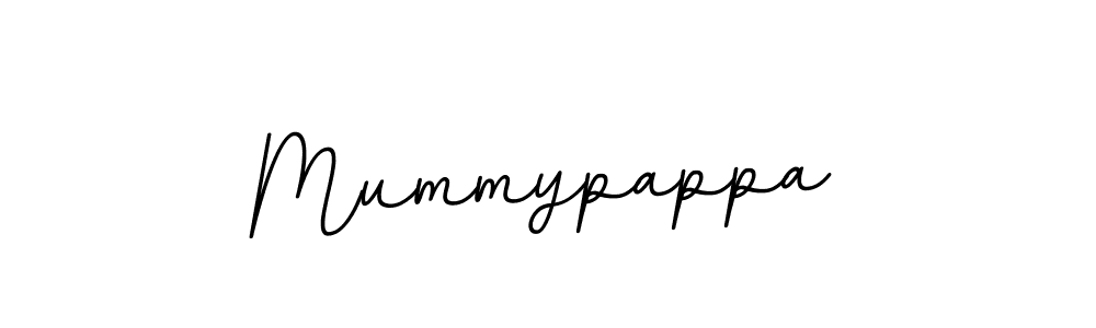 How to make Mummypappa signature? BallpointsItalic-DORy9 is a professional autograph style. Create handwritten signature for Mummypappa name. Mummypappa signature style 11 images and pictures png