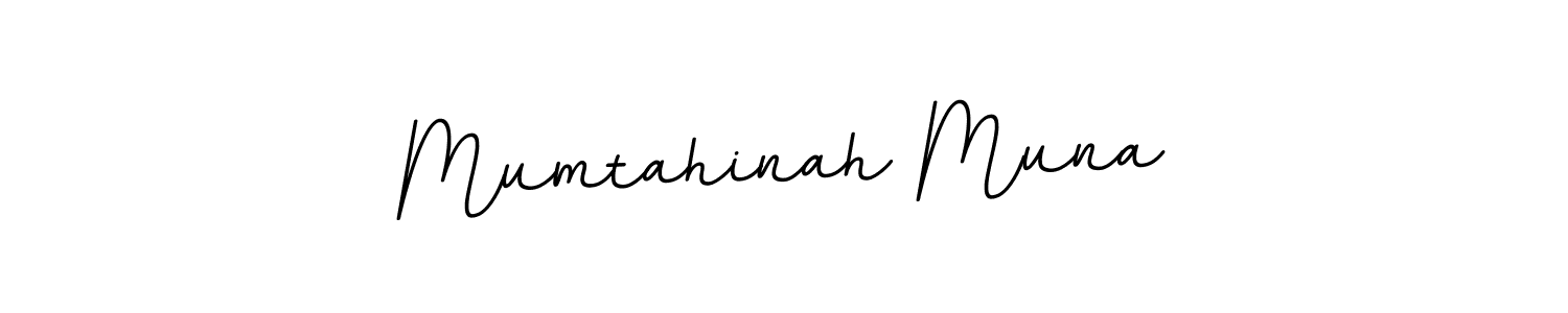 Similarly BallpointsItalic-DORy9 is the best handwritten signature design. Signature creator online .You can use it as an online autograph creator for name Mumtahinah Muna. Mumtahinah Muna signature style 11 images and pictures png