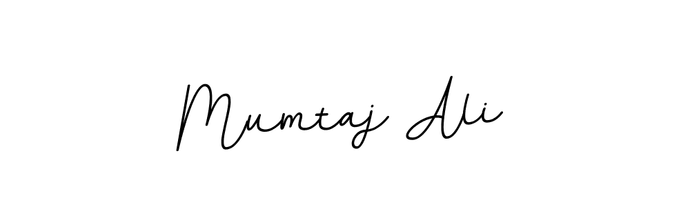 Design your own signature with our free online signature maker. With this signature software, you can create a handwritten (BallpointsItalic-DORy9) signature for name Mumtaj Ali. Mumtaj Ali signature style 11 images and pictures png