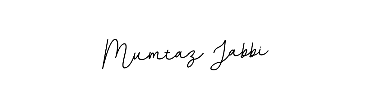 Mumtaz Jabbi stylish signature style. Best Handwritten Sign (BallpointsItalic-DORy9) for my name. Handwritten Signature Collection Ideas for my name Mumtaz Jabbi. Mumtaz Jabbi signature style 11 images and pictures png