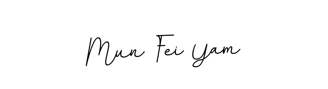 How to make Mun Fei Yam signature? BallpointsItalic-DORy9 is a professional autograph style. Create handwritten signature for Mun Fei Yam name. Mun Fei Yam signature style 11 images and pictures png