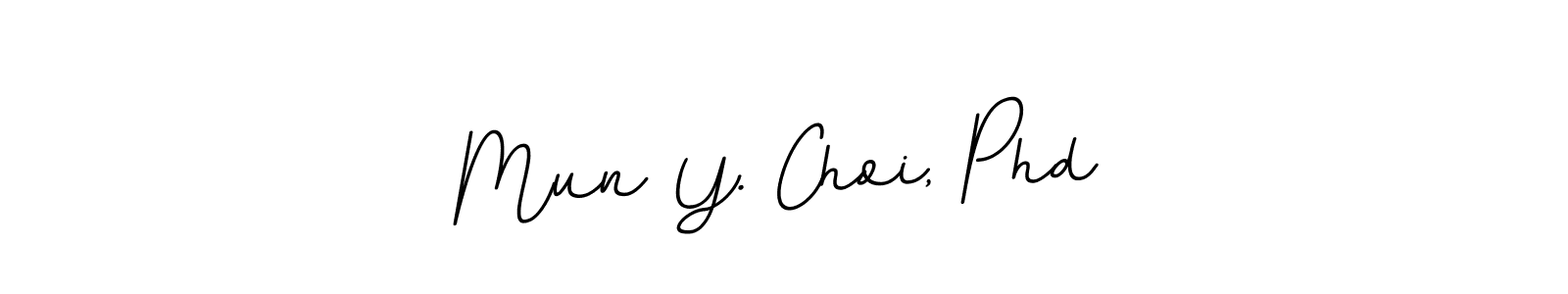 You can use this online signature creator to create a handwritten signature for the name Mun Y. Choi, Phd. This is the best online autograph maker. Mun Y. Choi, Phd signature style 11 images and pictures png