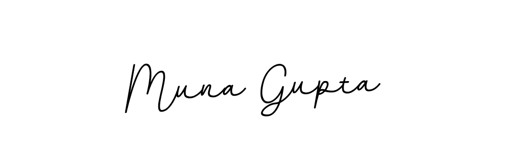 Check out images of Autograph of Muna Gupta name. Actor Muna Gupta Signature Style. BallpointsItalic-DORy9 is a professional sign style online. Muna Gupta signature style 11 images and pictures png