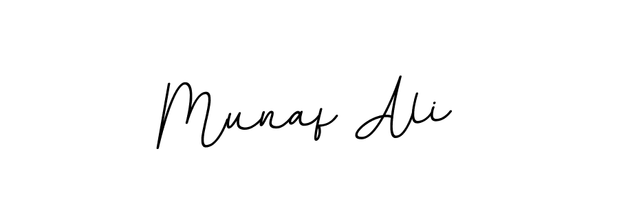 It looks lik you need a new signature style for name Munaf Ali. Design unique handwritten (BallpointsItalic-DORy9) signature with our free signature maker in just a few clicks. Munaf Ali signature style 11 images and pictures png